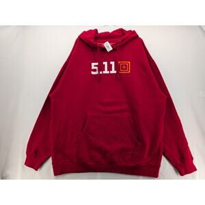 NWT 5.11 Tactical Men's Scope Hoodie in Red size XL
